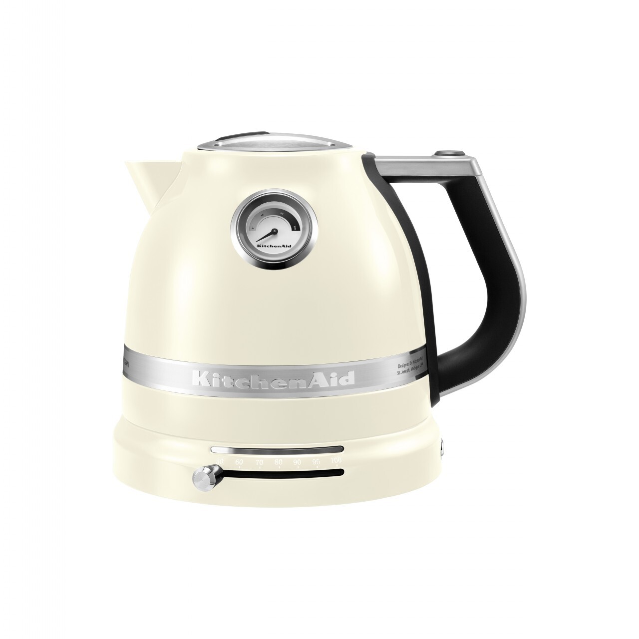 Joom Supermerchanteu Kitchenaid Artisan Wasserkocher 1,5L 5Kek1522 Kitchenaid Farbe: Creme Glanz - Bild 3