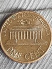 1991 Lincoln Penny  (No Mint Mark)  Circulated — photo 1
