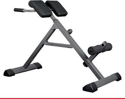 HAMMER Finnlo Bauch-/Rückentrainer Tricon Hyperextensionsbank Training Dipstange