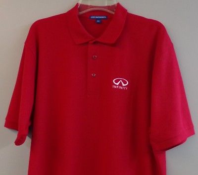 Infiniti Motors Mens Embroidered Polo Shirt XS-6XL, LT-4XLT