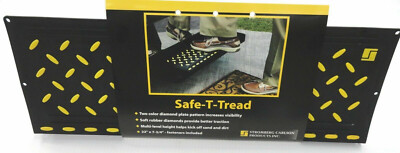 Safe-T-Tread TS-100 RV Entry Step No-Skid Non Slip Traction Pad Hi ...