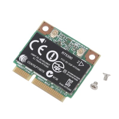 Ralink Rt5390 Half Mini Pcie Wlan Wireless Wifi Card Module Replacement for CQ56