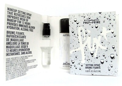 MAC Prep+Prime Setiing Spray 2,5ml x2