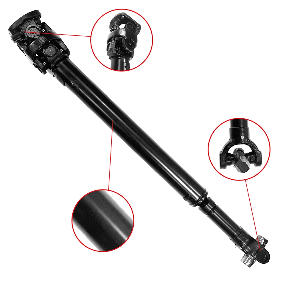 Árbol de transmisión delantero compatible con Ford F250 F350 Super Duty 1999-2001 4x4 transmisión automática 938-199 Foto 3 de 4