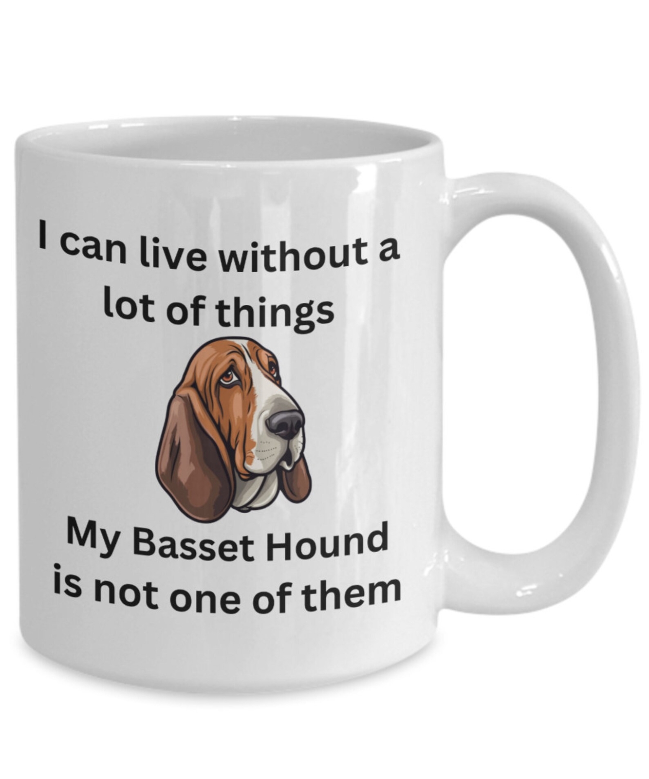Basset Hound Dog Coffee Mug Tea Mug Cup Basset Hound Coffee Mug Animal Mug