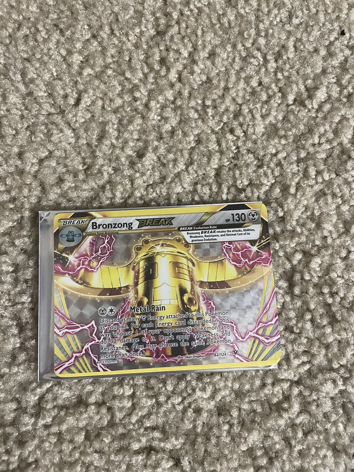 pokemon bronzong break