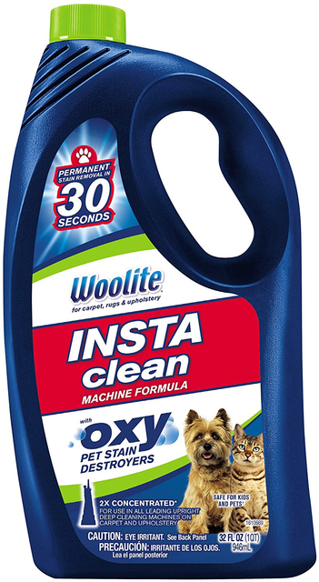 bissell tough stain precleaner
