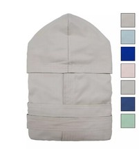 Accappatoio in microfibra unisex uomo donna Fitness Sport Viaggio con borsetta