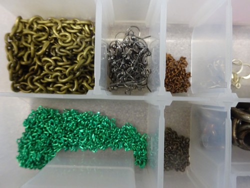 Gran Lote de Cadenas Joyería Hágalo Usted Mismo, Calidad Hecha para Collares, Pulseras, etc. - Imagen 4 de 12