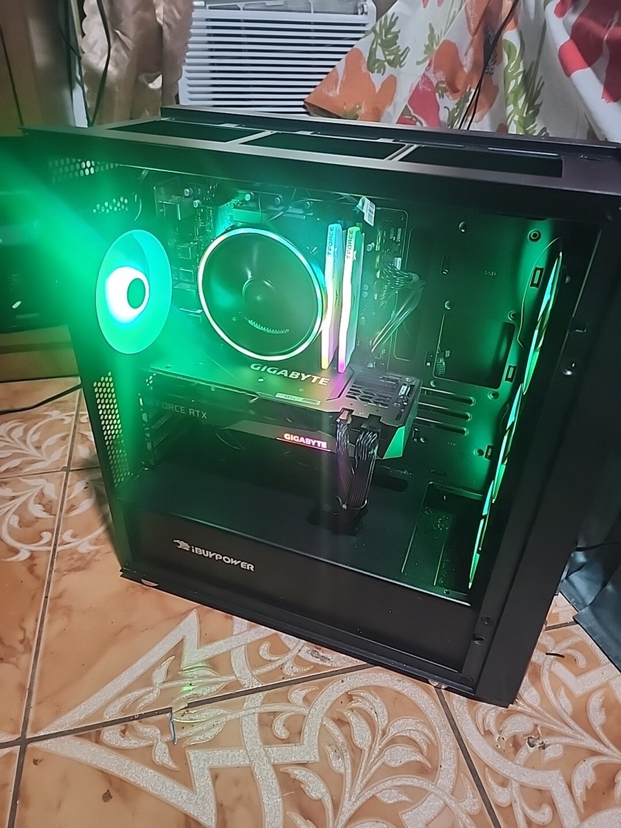 Ibuypower Trace Mr-intel I7-12700f_16 Gb DDR4 3200 Memory Nvdia Geforce Rtx  3070