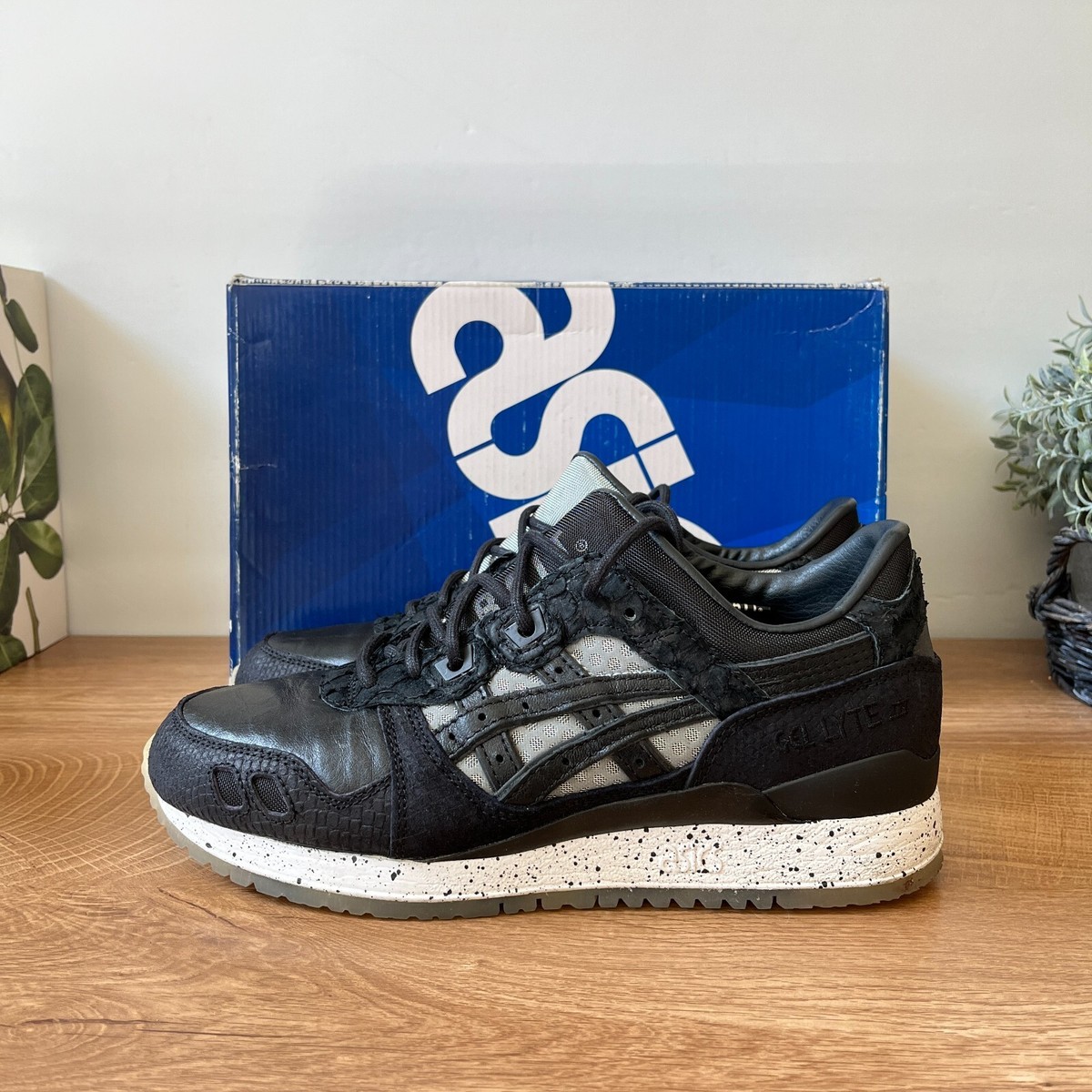 靴 ASICS GEL-LYTE III Bait Nightmare 28cm Bait x Asics Gel Lyte 3 