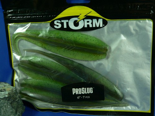 Artificiali gomma Storm vari modelli spinning black bass persico luccio, spigola - Picture 28 of 29