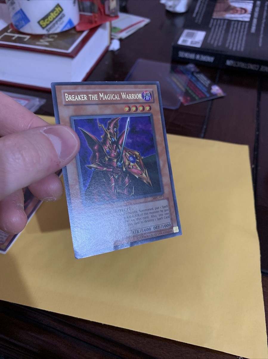 Breaker the Magical Warrior MFC-071 1st Edition Ultra Rare Breaker the Magical Warrior MFC-071 1st Edition Ultra Rare