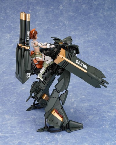 Aoshima ACKS V.F.G. Macross Delta VB-6 König Monster Plastikmodell Neu JP - Bild 5 von 5