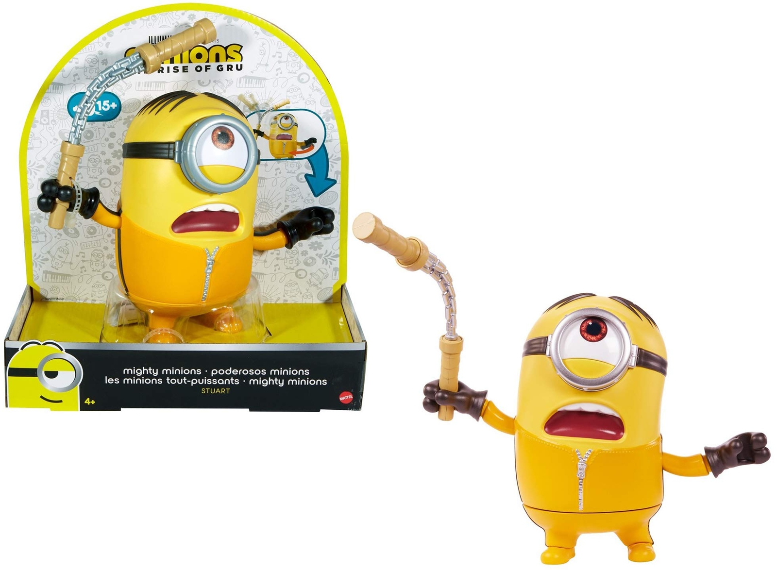 Mattel GMF22 Mighty Minions Stuart