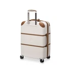 DELSEY Paris Chatelet Hardside 2.0 Luggage with Spinner Wheels, Angora, Check...