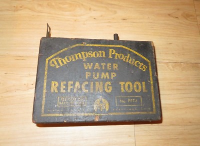 Antique Chrysler Desoto Packard Thompson Products Water Pump Nautical Decor Old
