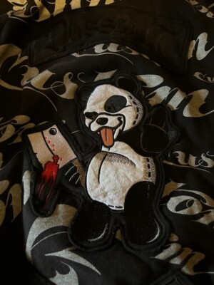 DISCONTINUED!! RARE!! Men's Mens Dussault White Magic Killer Panda