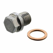 Febi Sump Plug For Merc SL500 5.5 R230 04/06-04/13