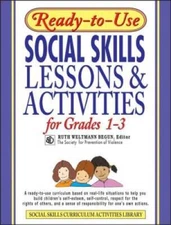 Ready-to-Use Social Skills Lessons & Activities for Grades 1-3 - GOOD