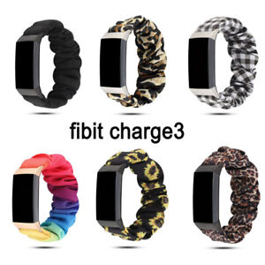 fitbit charge 3 scrunchie band