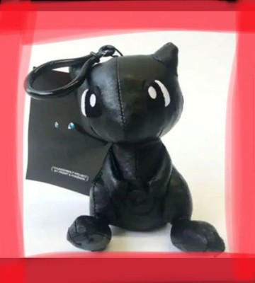 black mew plush
