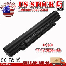 3340 Battery for Dell Latitude 3350 451-BBJB 451-BBIZ ,V131 2nd Generation YFDF9