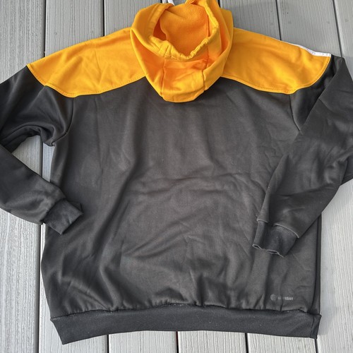 Boston Bruins NHL Hockey~Adidas Aeroready Hoodie Mens~L - Picture 5 of 5