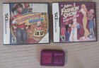 Lot of 6 Nintendo Ds Games, Csi, Diner Dash, Tinkerbell, Jojo's Fashion Tested
