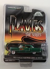 Greenlight Flames The Series 1955 Cadillac Fleetwood Series 60 Special Chase