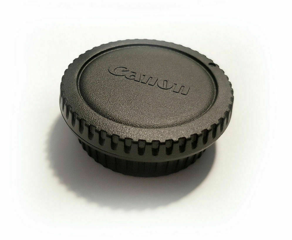 Canon Rear Lens Cap Cover & Camera Body Cap for Canon DSLR SLR Lens EF