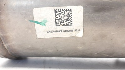 Jeep Renegade 1.6 Multijet Facelift Catalytic Converter Exhaust 