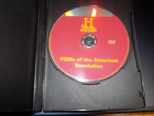 POWs OF THE AMERICAN REVOLUTION Revolutionary War HISTORY CHANNEL Prison DVD - Picture 2 of 4