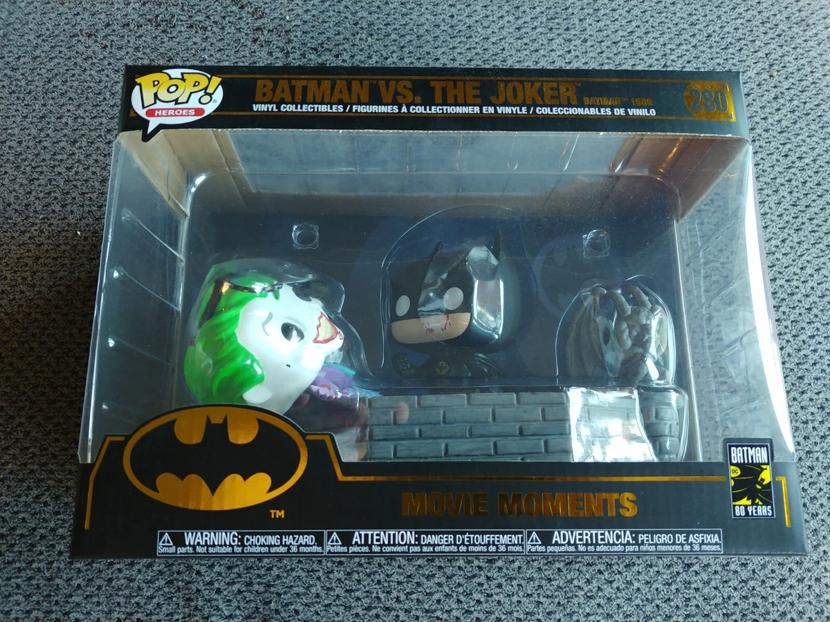 Funko Pop Heroes Movie Moments Batman vs The Joker Batman 1989 280 Collectible