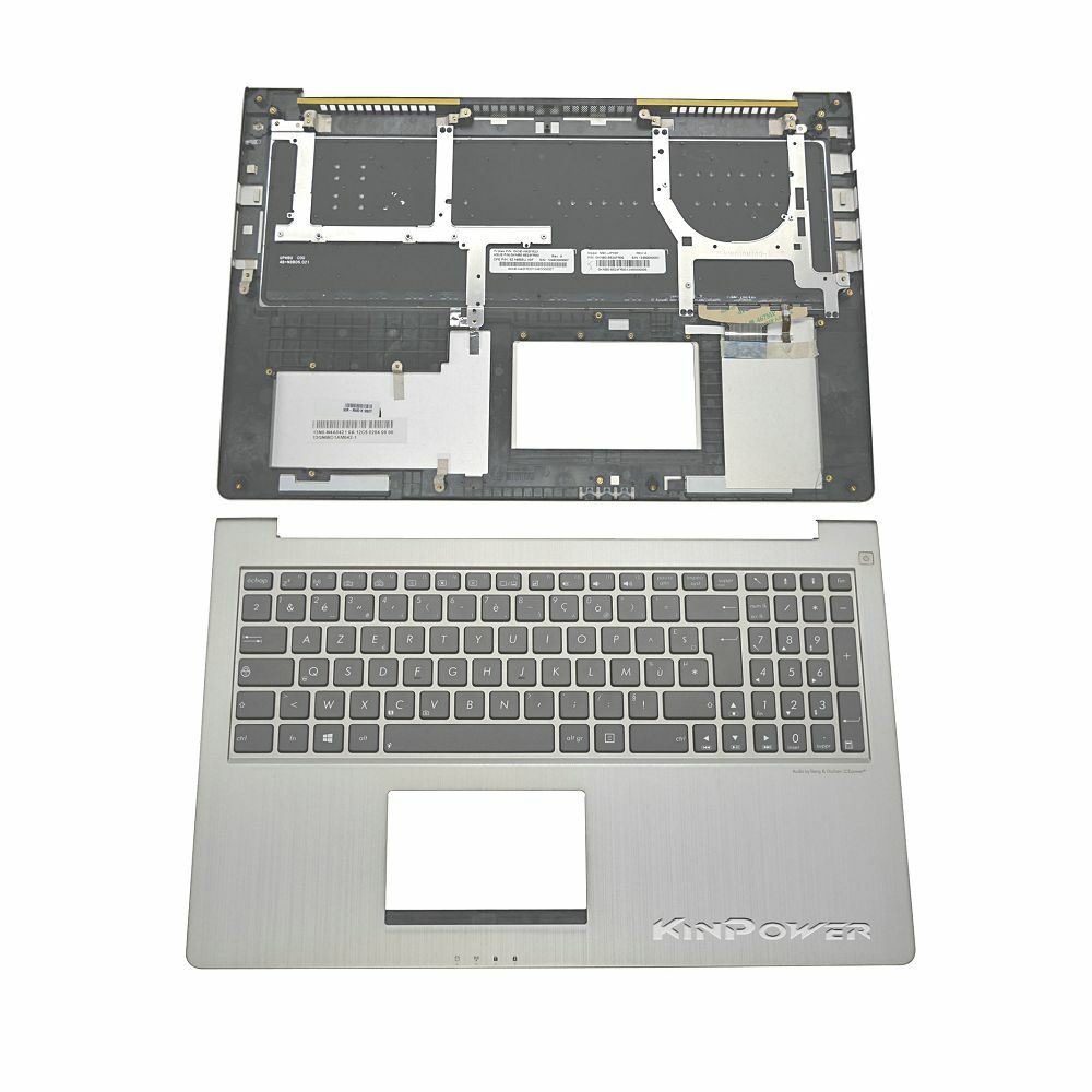 Clavier rétro-éclairé Asus UX51 AZERTY coque alu pour écriture nocturne