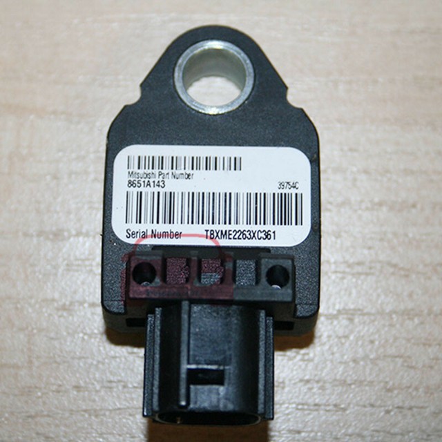 Front Impact Airabg Sensor For Mitsubishi Lancer Outlander 20082012 eBay