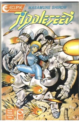 APPLESEED BUCH 3 BAND 1 VF/FN SHIROW ECLIPSE INTERNATIONAL