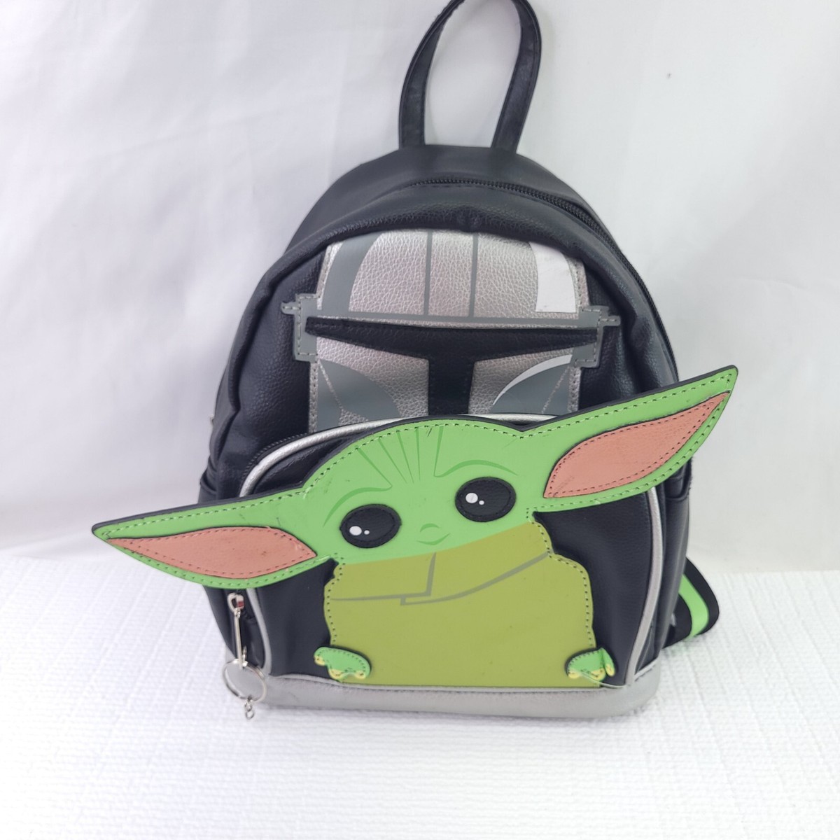 Crossbody Bag Baby Yoda Purse Backpack NEW Loungefly Disney Star