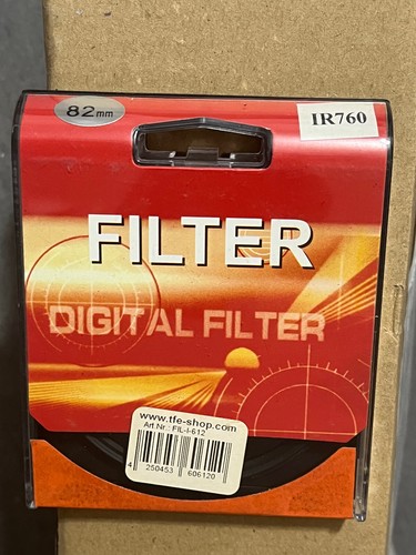 77 mm IR760 infrarood filter IR-filter 77 dHD Digital IR