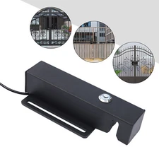 Automatic Electric Gate Lock For Garage Gate Swing Gate Opener DC/AC 12-24V NEW