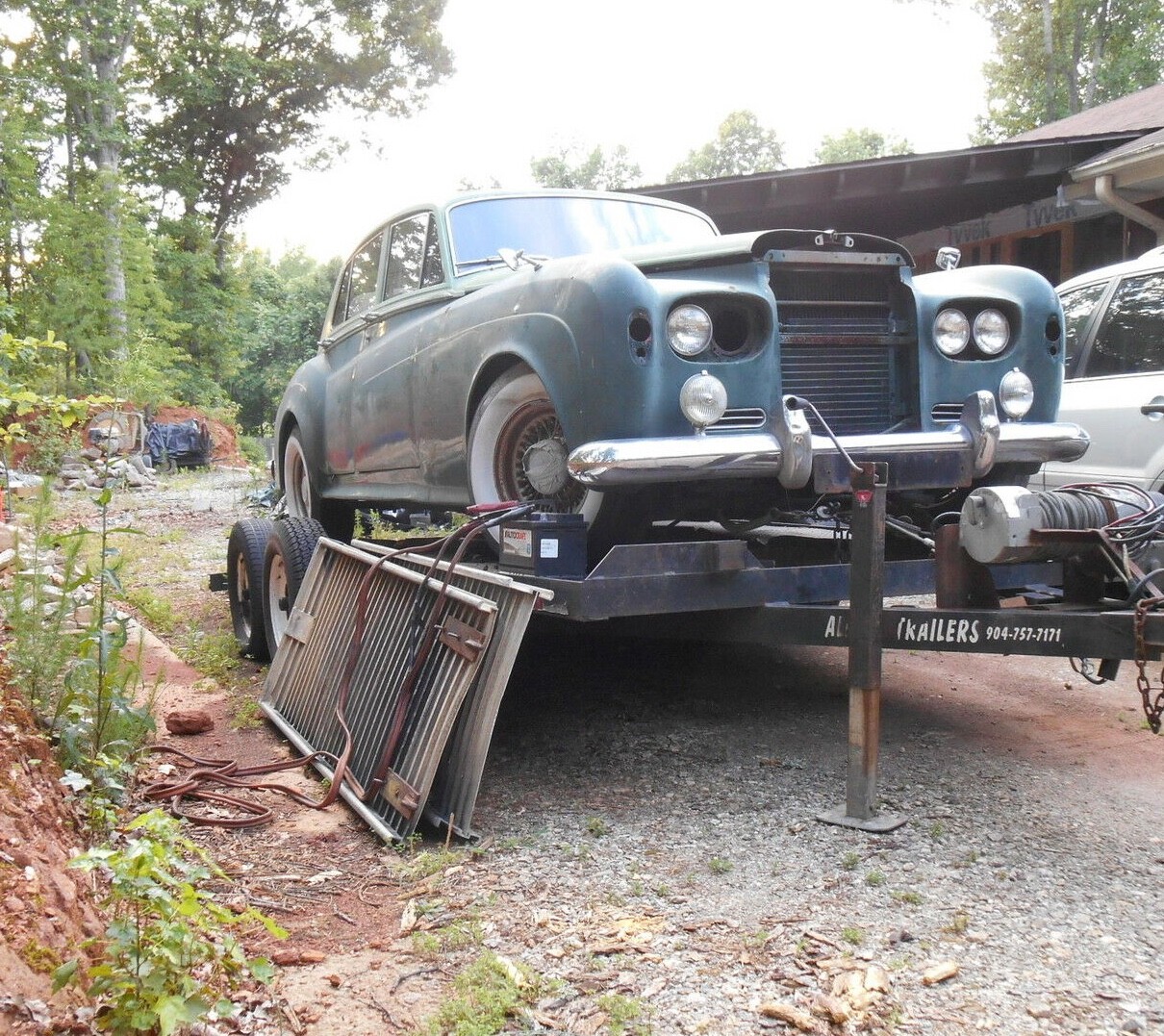 ROLLS ROYCE CLOUD BENTLEY PWL MOTOR. LARGEST USED CLOUD PARTS INVENTORY ON EARTH