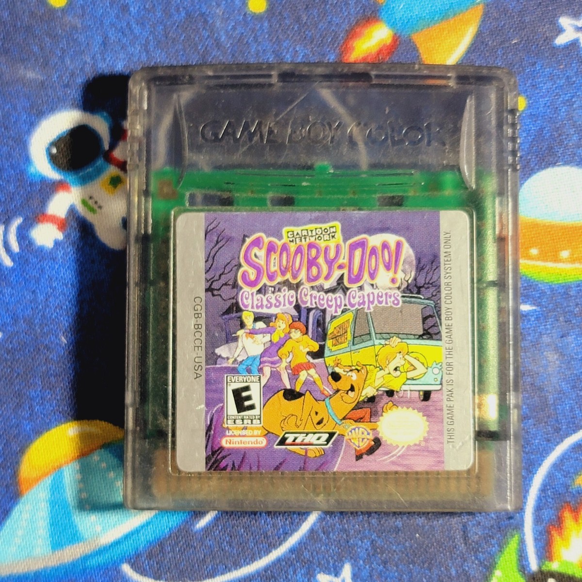 Scooby-Doo Classic Creep Capers GBC (Game Boy Color, 2001) Scooby Doo