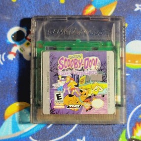 Scooby-Doo Classic Creep Capers GBC (Game Boy Color, 2001) Scooby Doo