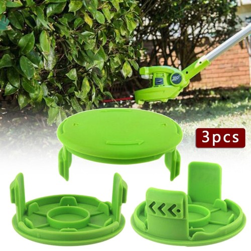 Replace Spool Cover 2100702 3PCS Spool Cap String Trimmer Parts Model 2020 - 第 7/8 張圖片