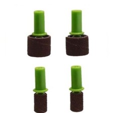 4 x Ersatz Schleifkopf / Ersatz Schleifköpfe für Moser Krallenschleifer.    