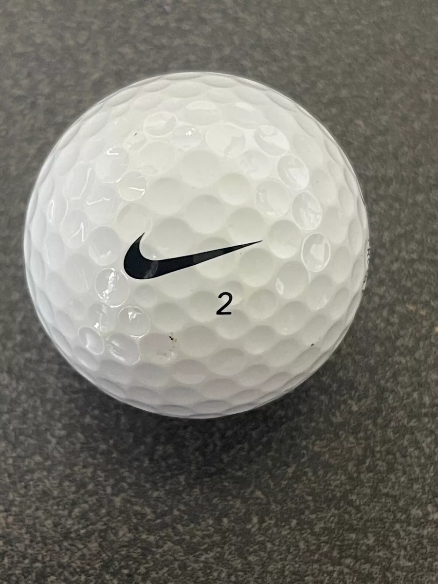 bunke indlæg jul 1 Nike One Black Proto M5 Logo Golf Ball I-2-7 | eBay