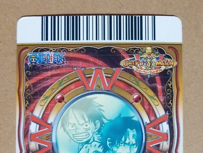 One Piece One Py Berry Match W Monkey D. Luffy & Portgas D. Ace GR