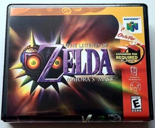 The Legend Of Zelda Majora's Mask CASE ONLY Nintendo 64 N64 Box ANY 4+ 20% OFF