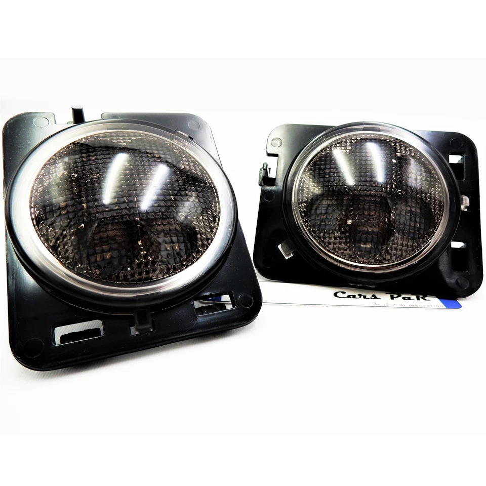 FRECCE Laterali per Jeep WRANGLER JK 2007> Canbus NO ERROR 8 LED Lente Fumé - Immagine 2 di 4