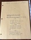 Candice Bergen Signed 8x10 + Murphy Brown Shooting Script CBS Sex And The City — photo 5